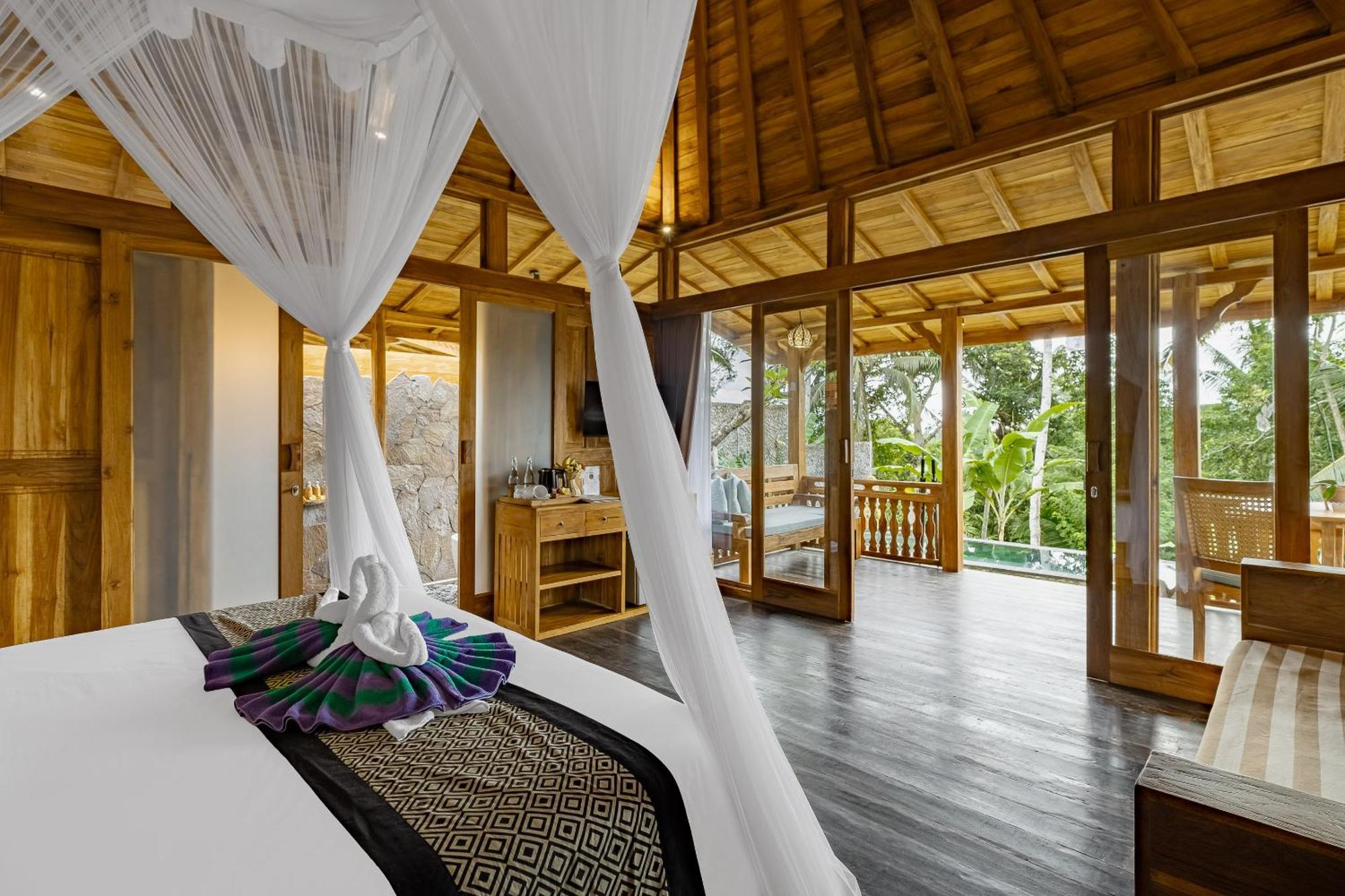 Anandari Ubud Villa Eksteriør billede