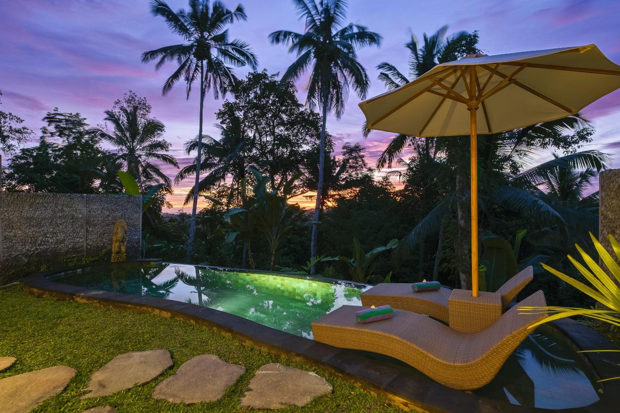 Anandari Ubud Villa Eksteriør billede