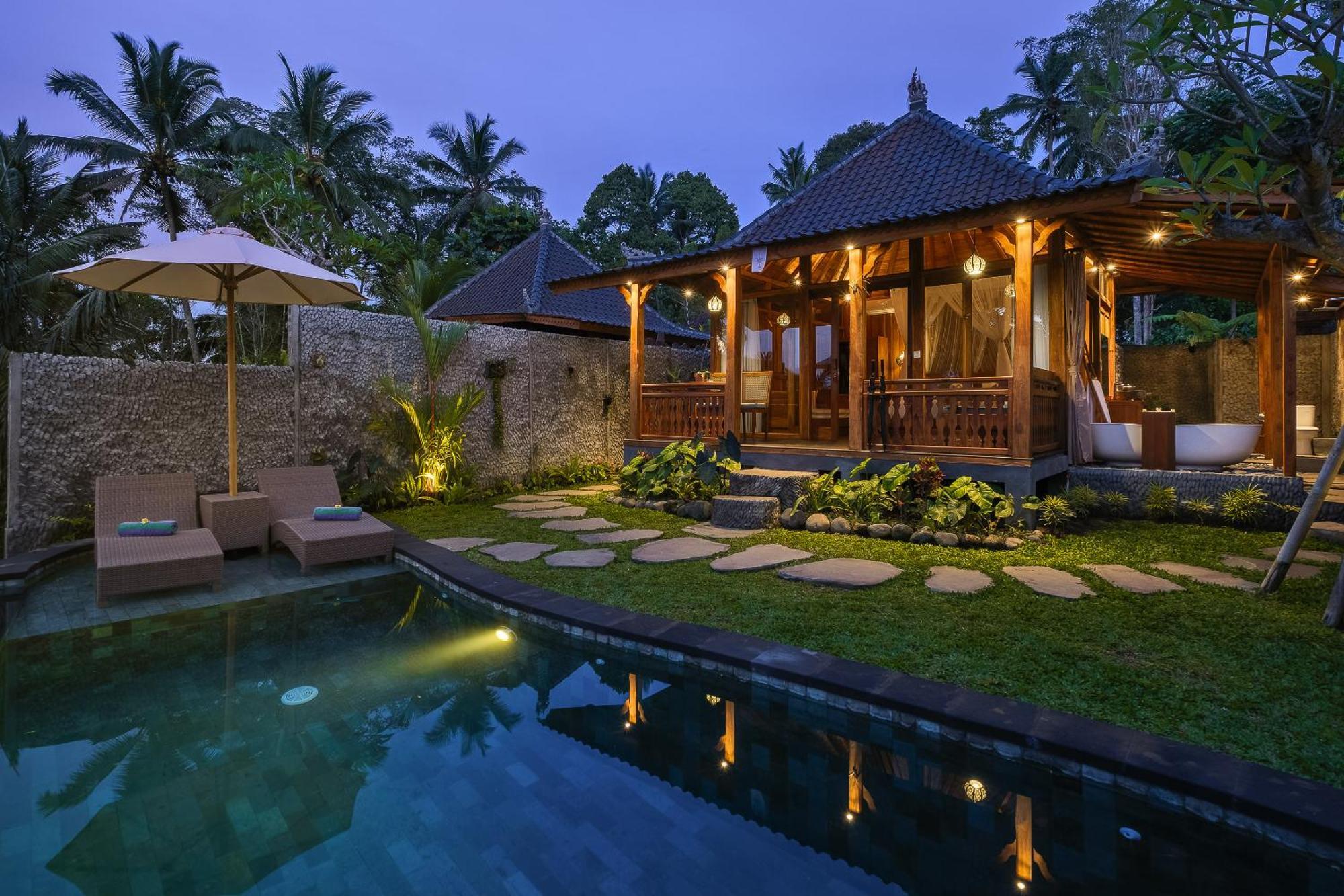 Anandari Ubud Villa Eksteriør billede
