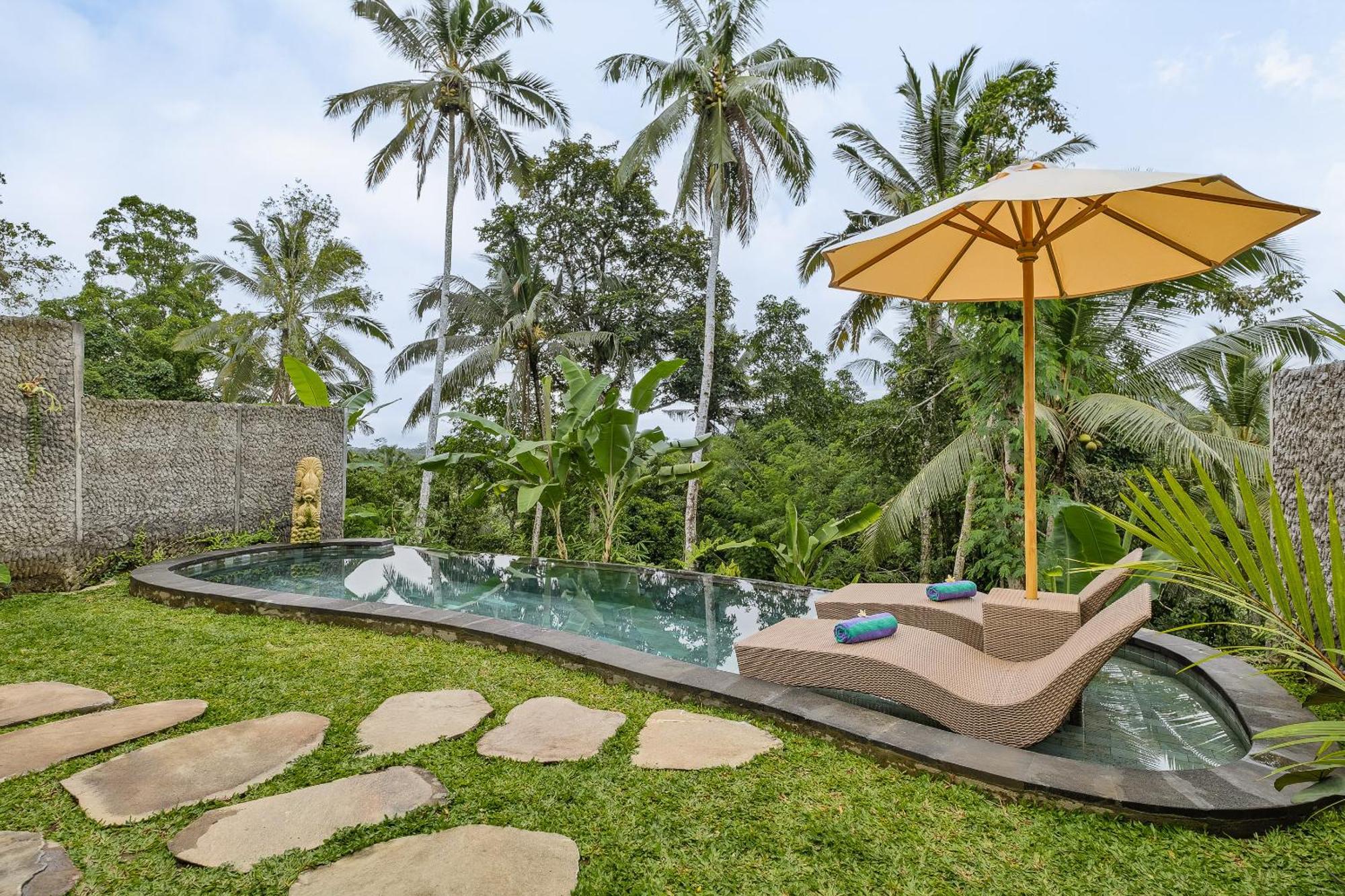 Anandari Ubud Villa Eksteriør billede