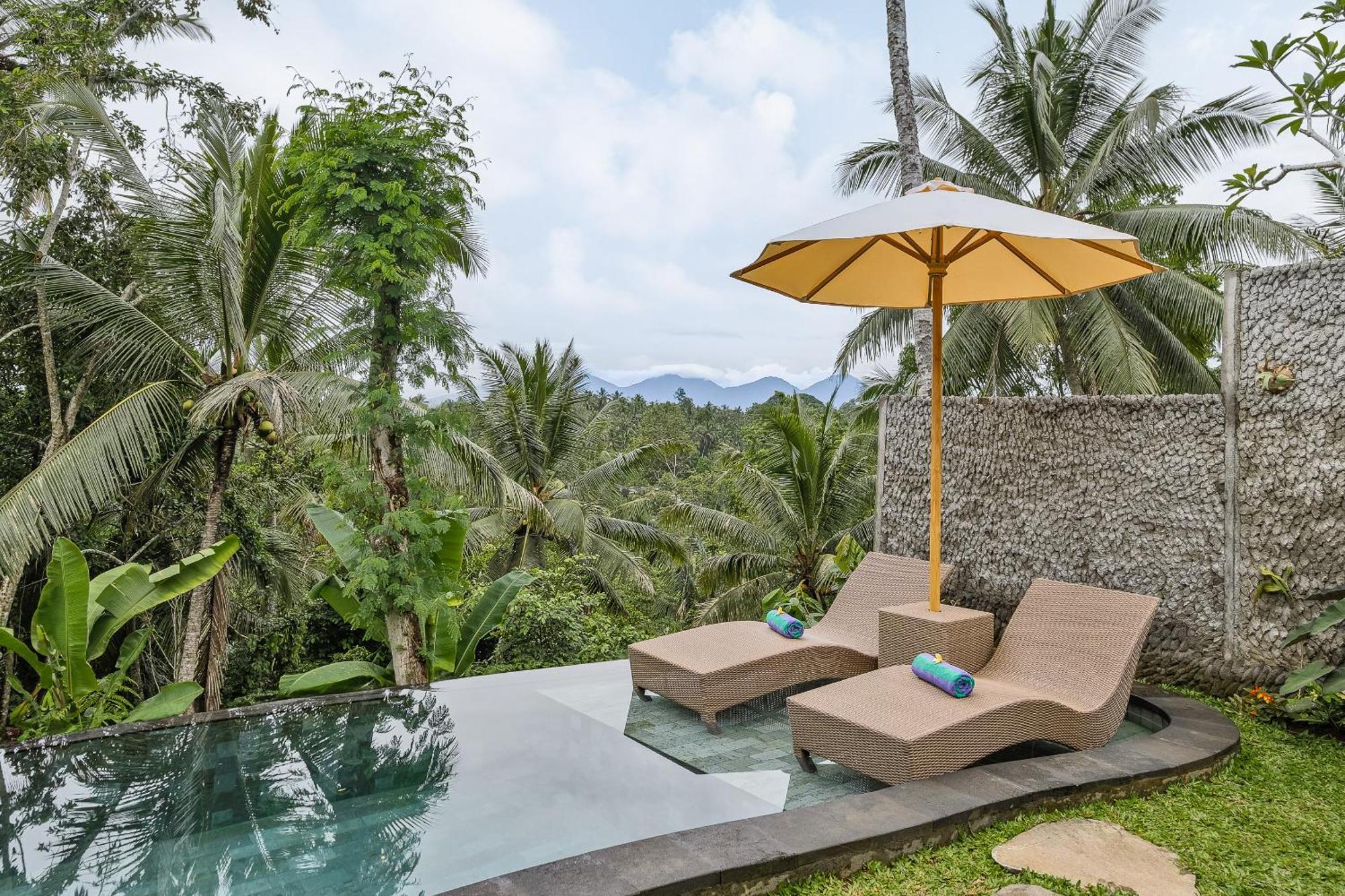 Anandari Ubud Villa Eksteriør billede