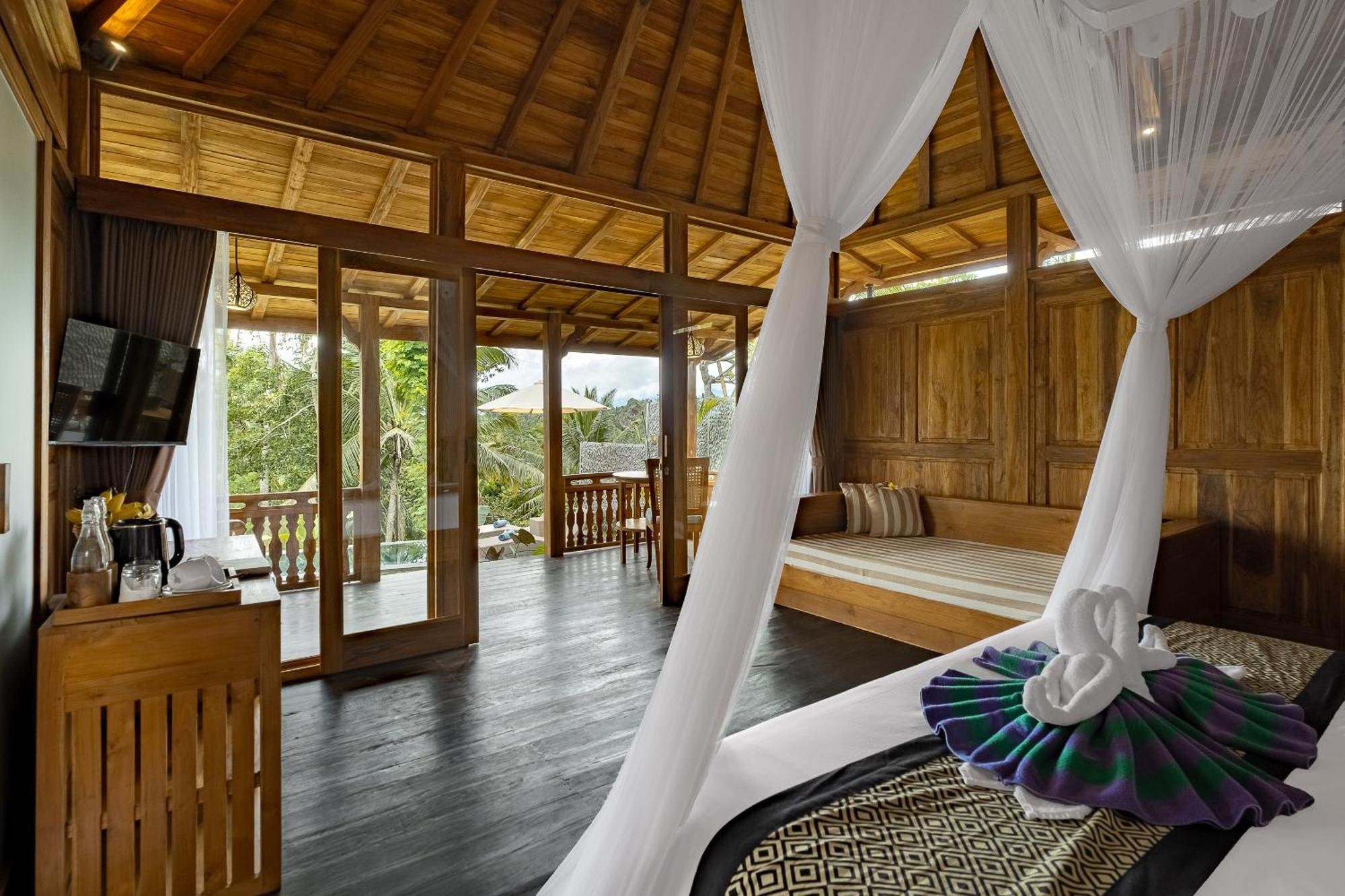 Anandari Ubud Villa Eksteriør billede
