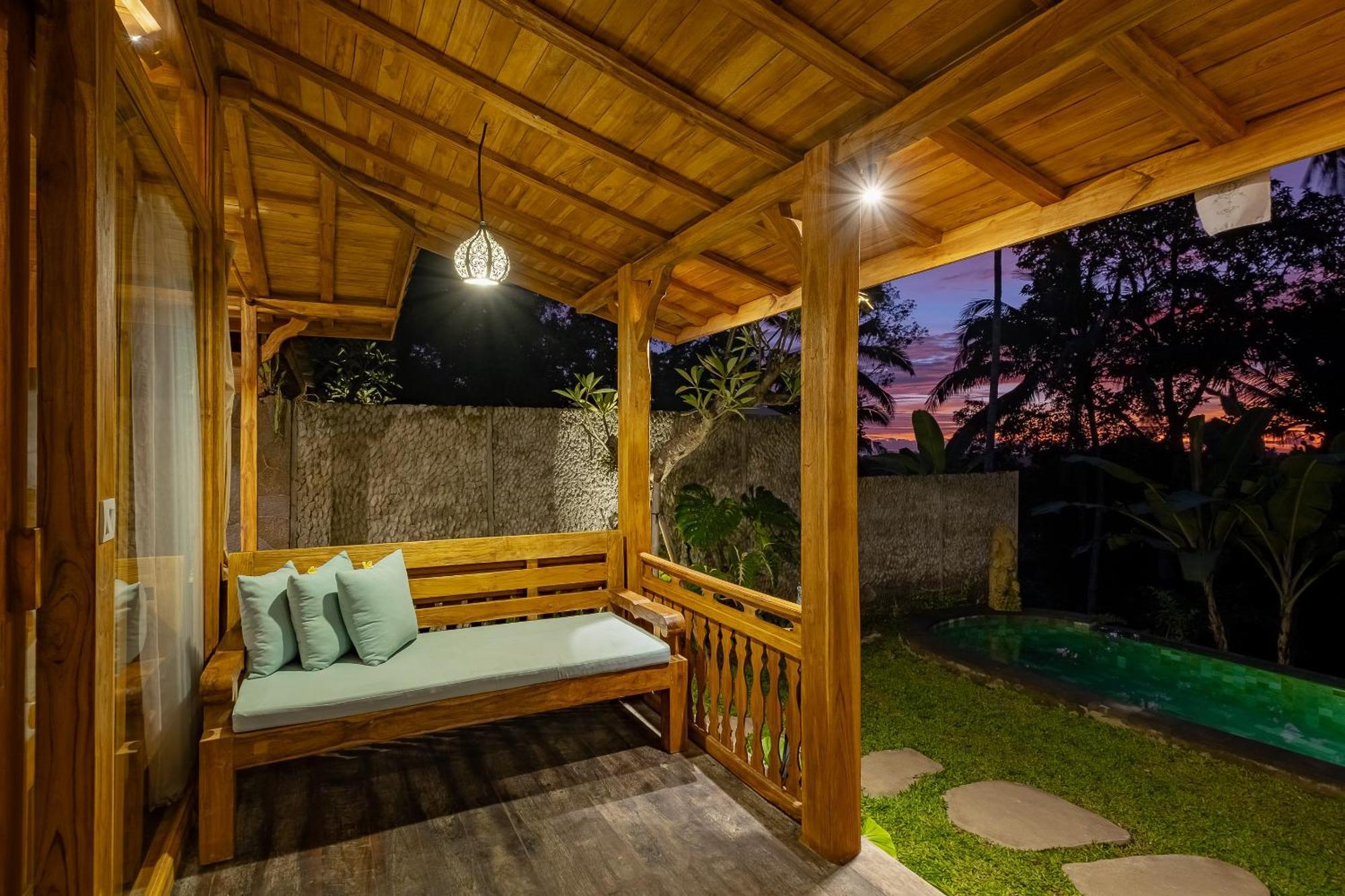 Anandari Ubud Villa Eksteriør billede