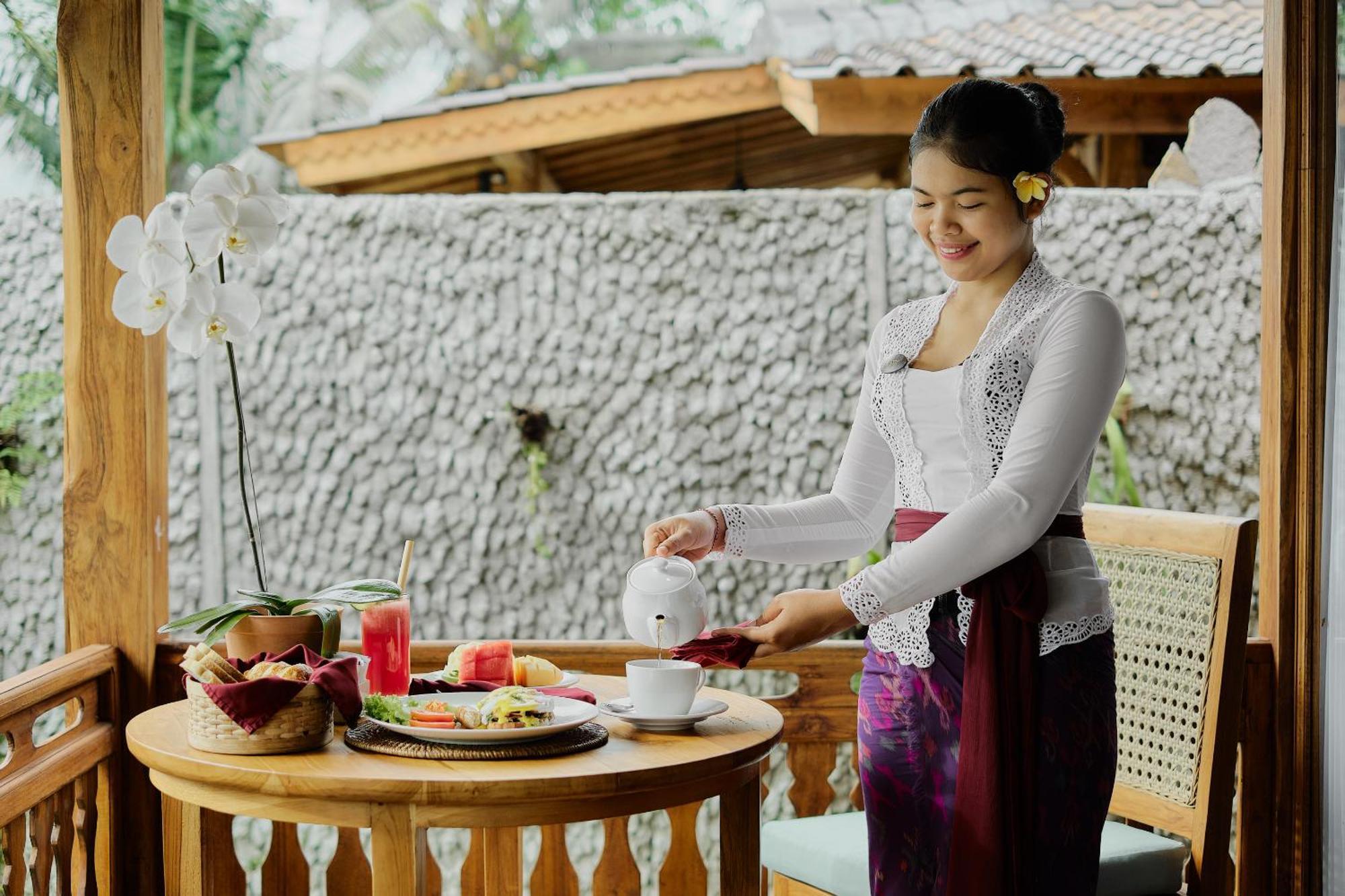 Anandari Ubud Villa Eksteriør billede