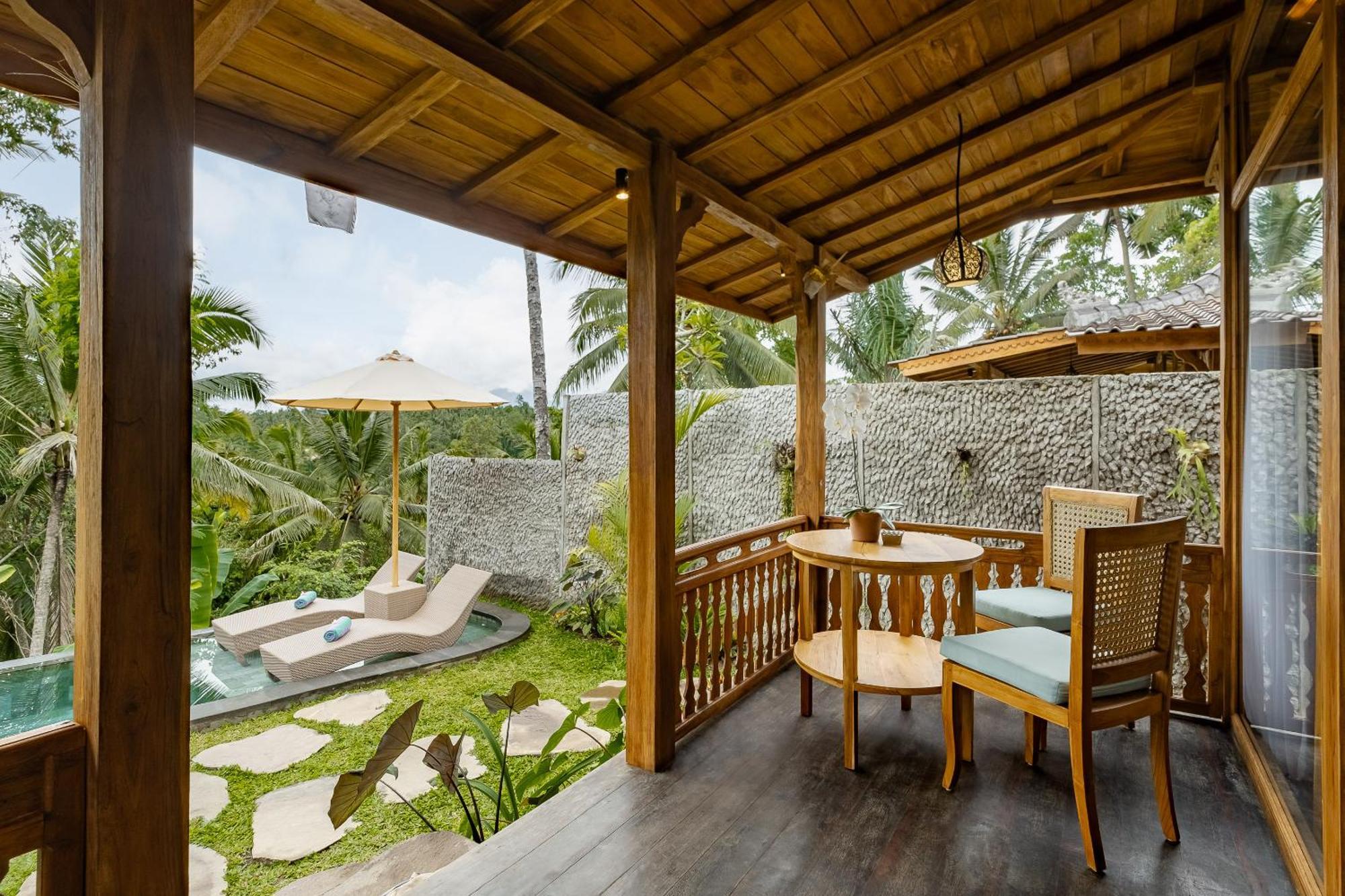 Anandari Ubud Villa Eksteriør billede
