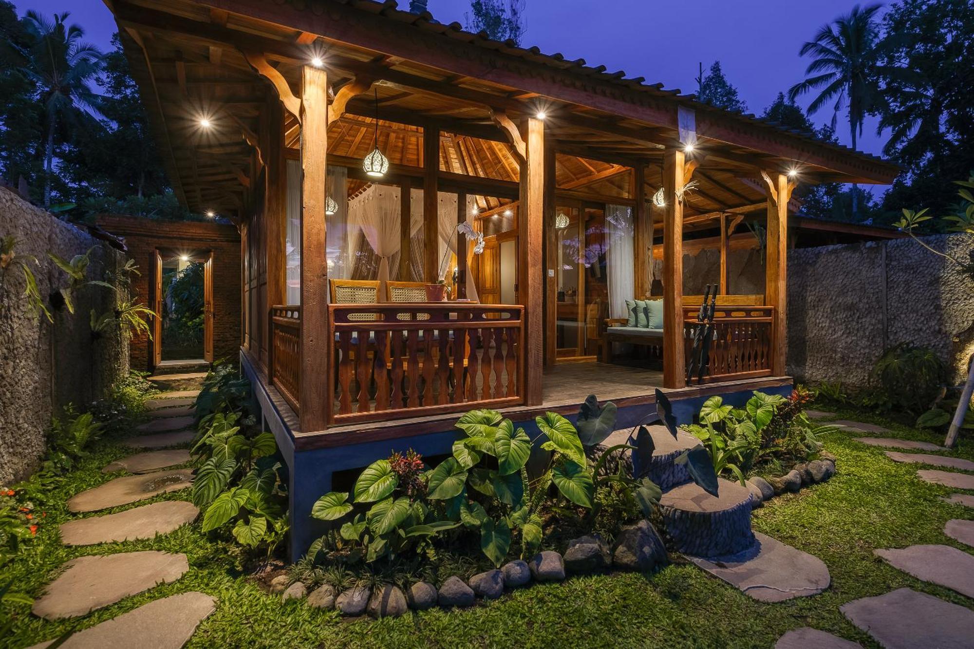 Anandari Ubud Villa Eksteriør billede