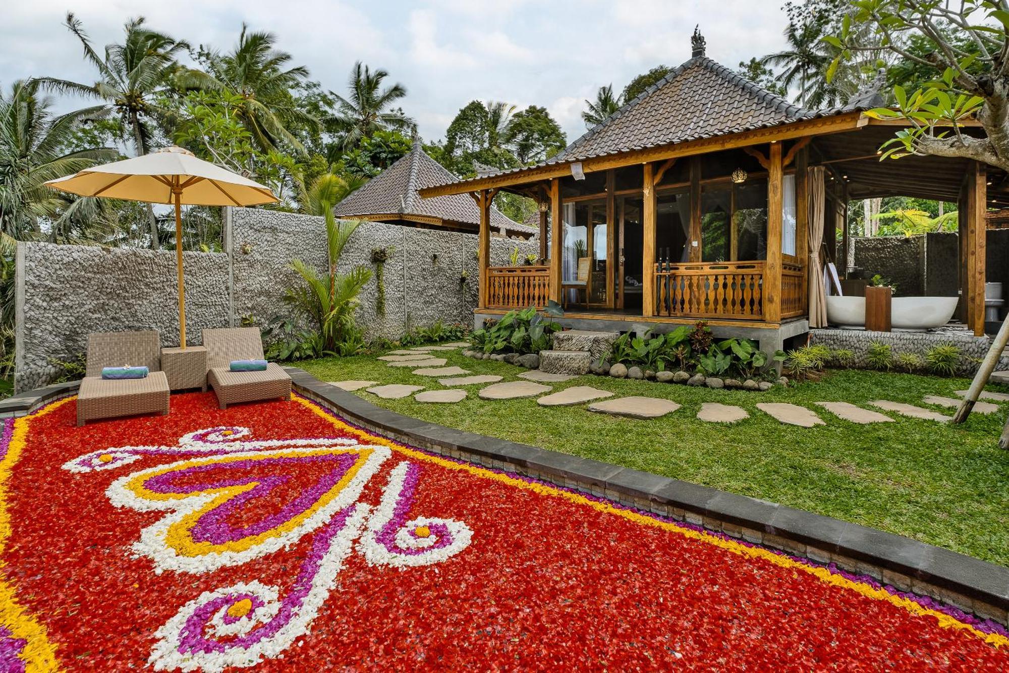 Anandari Ubud Villa Eksteriør billede