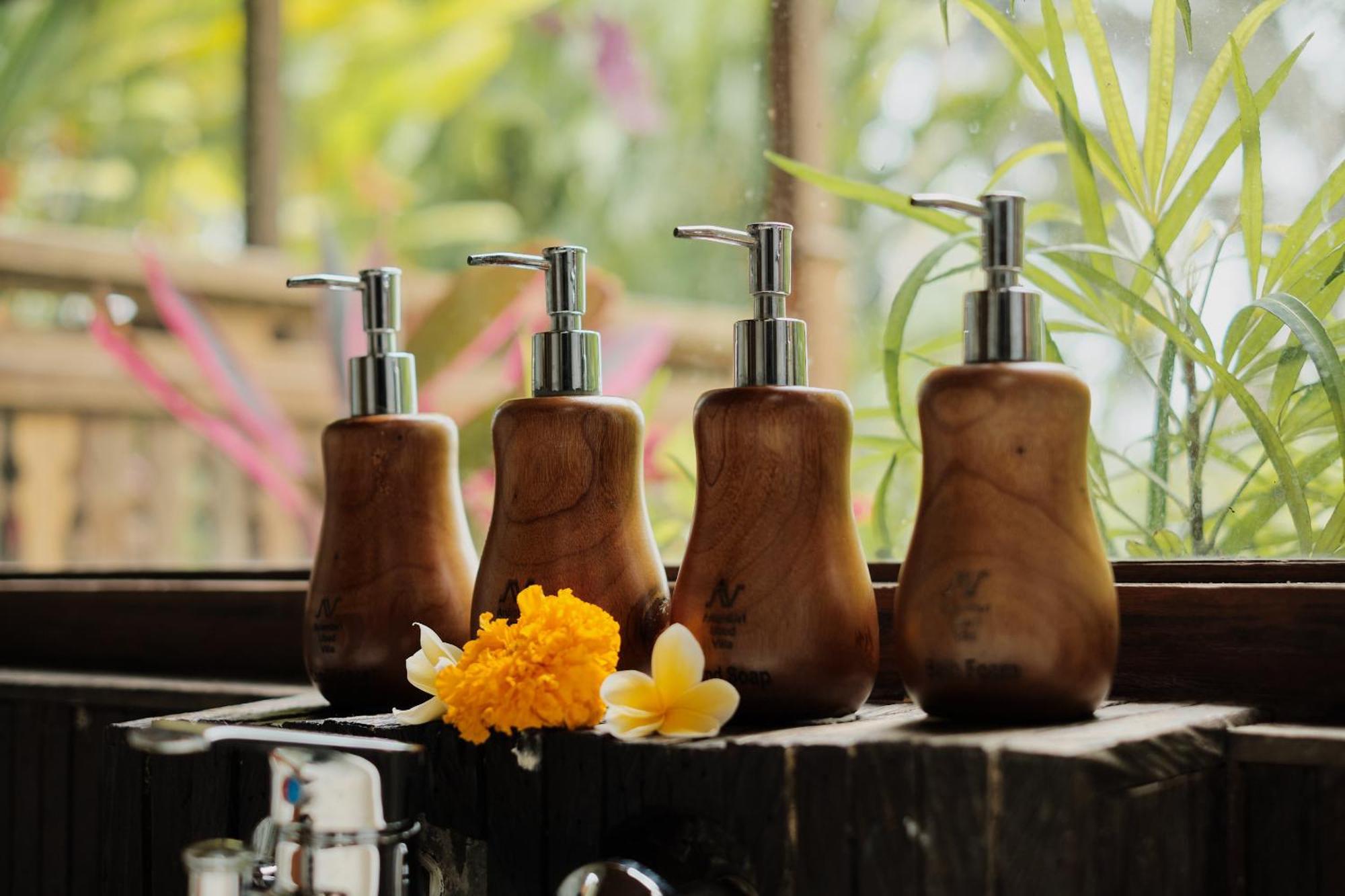 Anandari Ubud Villa Eksteriør billede