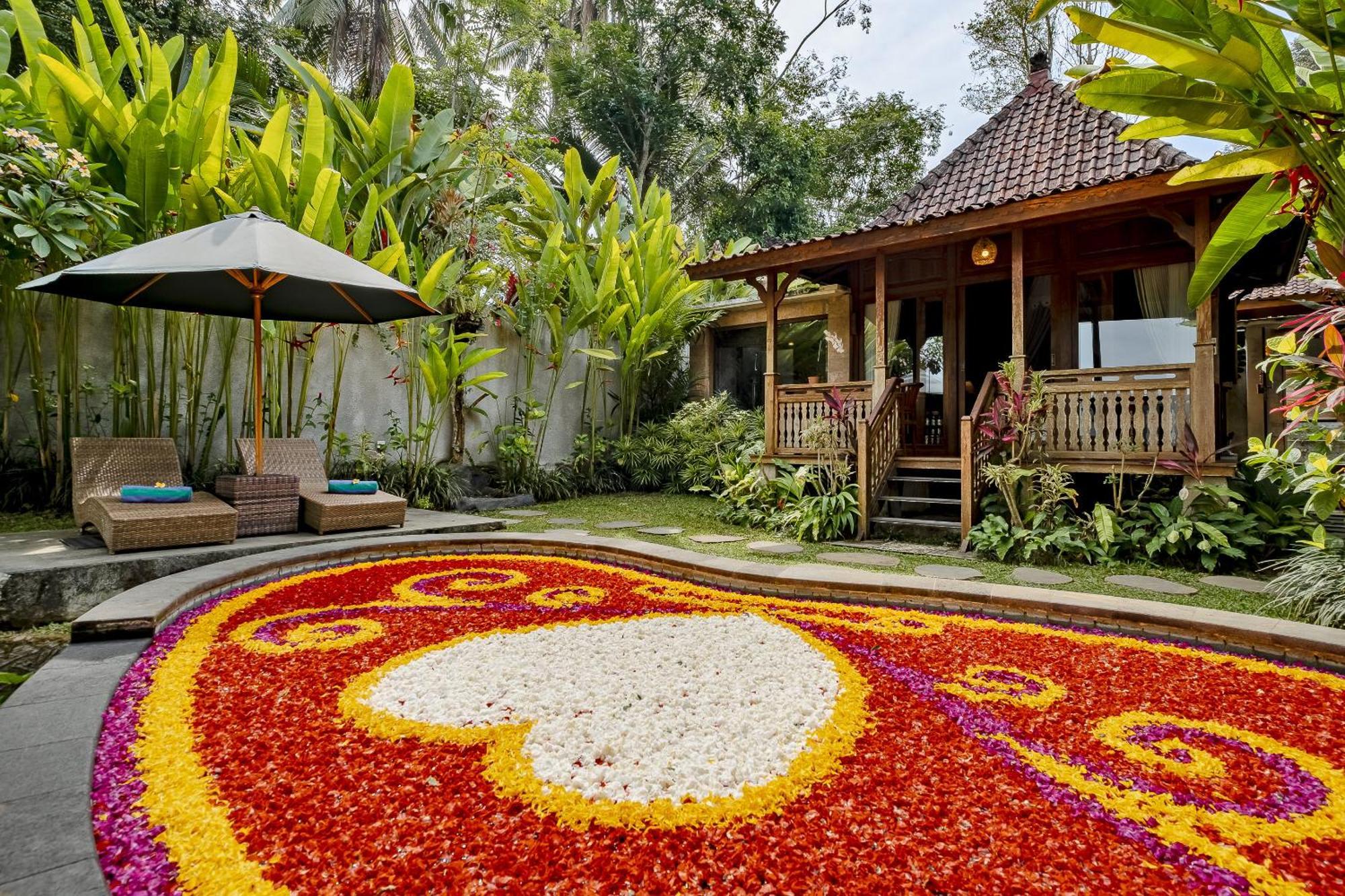 Anandari Ubud Villa Eksteriør billede