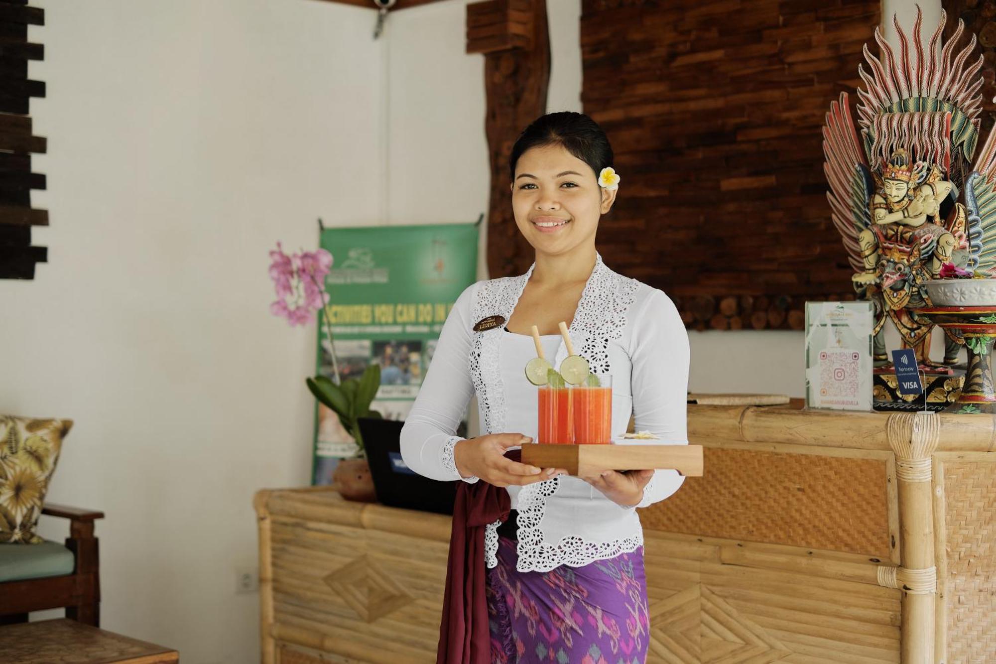 Anandari Ubud Villa Eksteriør billede