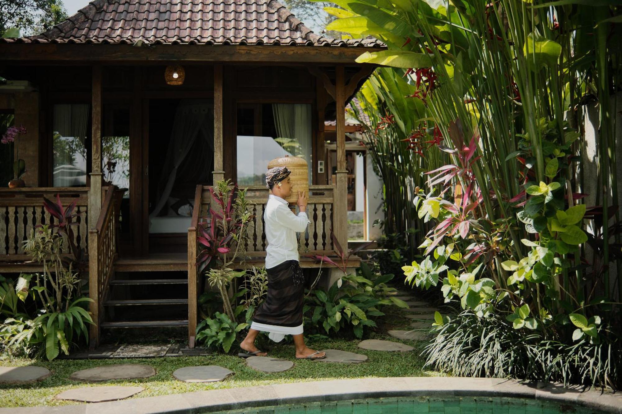 Anandari Ubud Villa Eksteriør billede