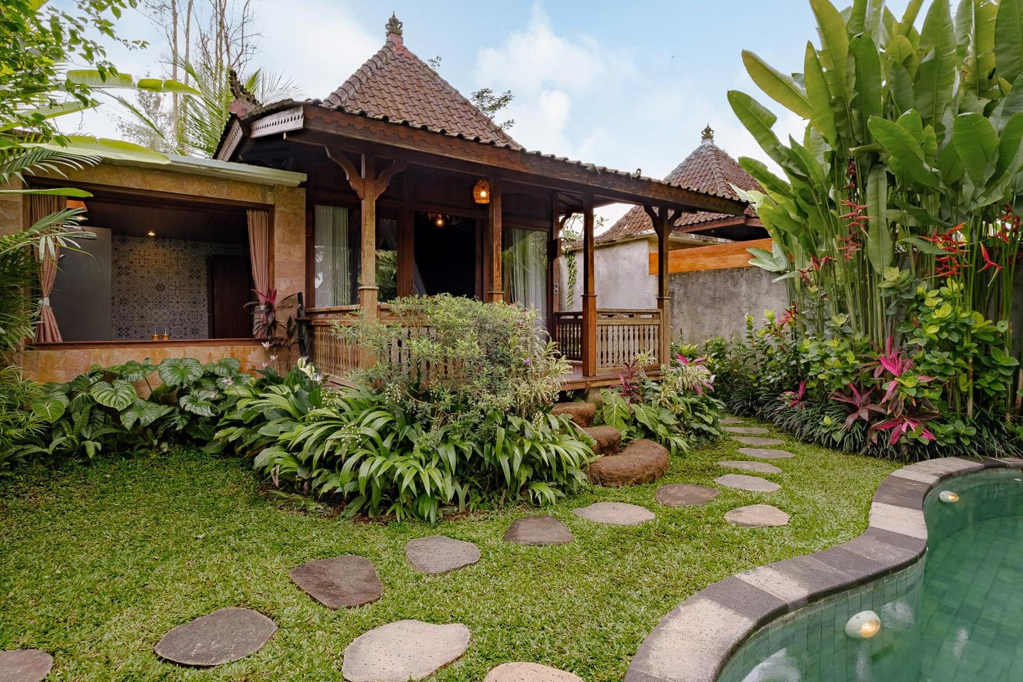 Anandari Ubud Villa Eksteriør billede