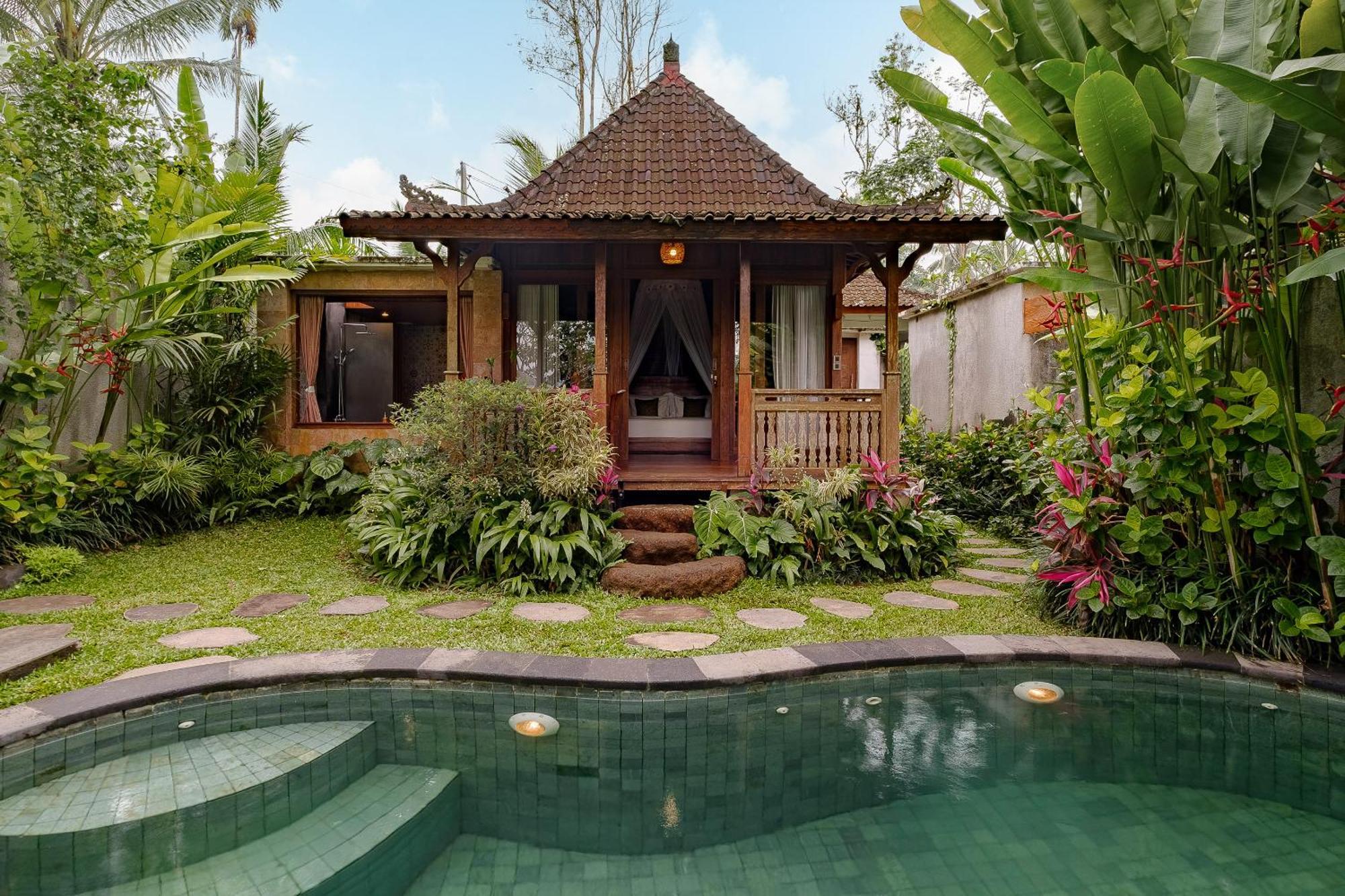 Anandari Ubud Villa Eksteriør billede
